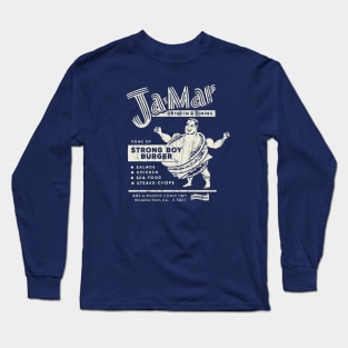 Ja-Mar Strong Boy Burger Long Sleeve T-Shirt